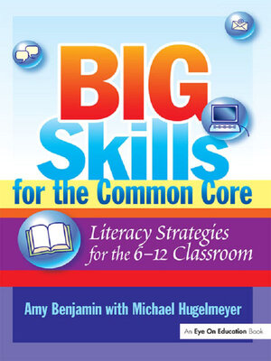 cover image of Big Skills for the Common Core